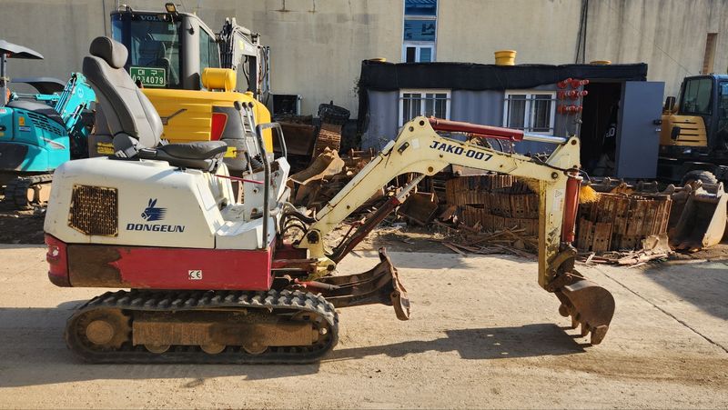 중고굴삭기 김동윤님의 장터 판매 상품 [중고 미니굴삭기 자코007 위탁장비] 첨부 사진