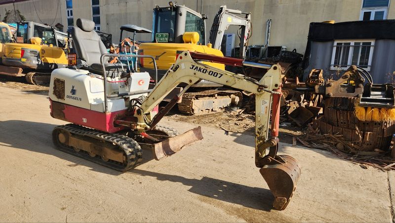 중고굴삭기 김동윤님의 장터 판매 상품 [중고 미니굴삭기 자코007 위탁장비] 첨부 사진