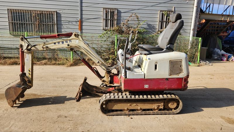 중고굴삭기 김동윤님의 장터 판매 상품 [중고 미니굴삭기 자코007 위탁장비] 첨부 사진