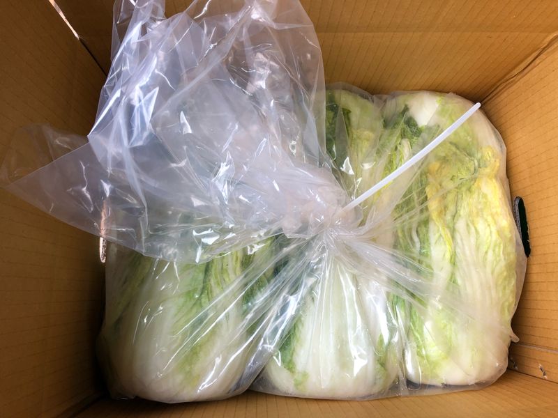 염승학님의 장터 판매 상품 [[강원도 원주] 절임배추 20kg 판매] 첨부 사진