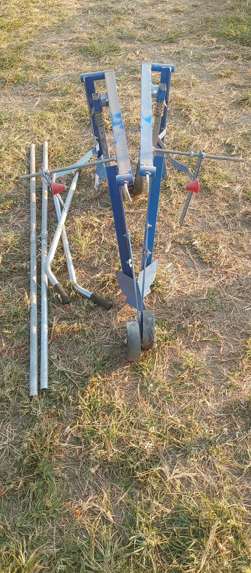 최용운님의 장터 판매 상품 [경운기용 두둑만들기와 비닐피복기] 첨부 사진