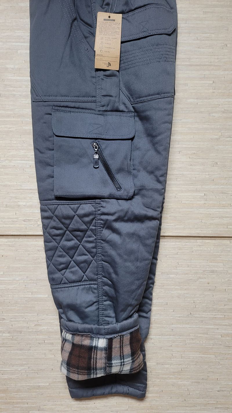 하석홍님의 장터 판매 상품 [겨울용 담이든 건빵(무지)바지 ] 첨부 사진