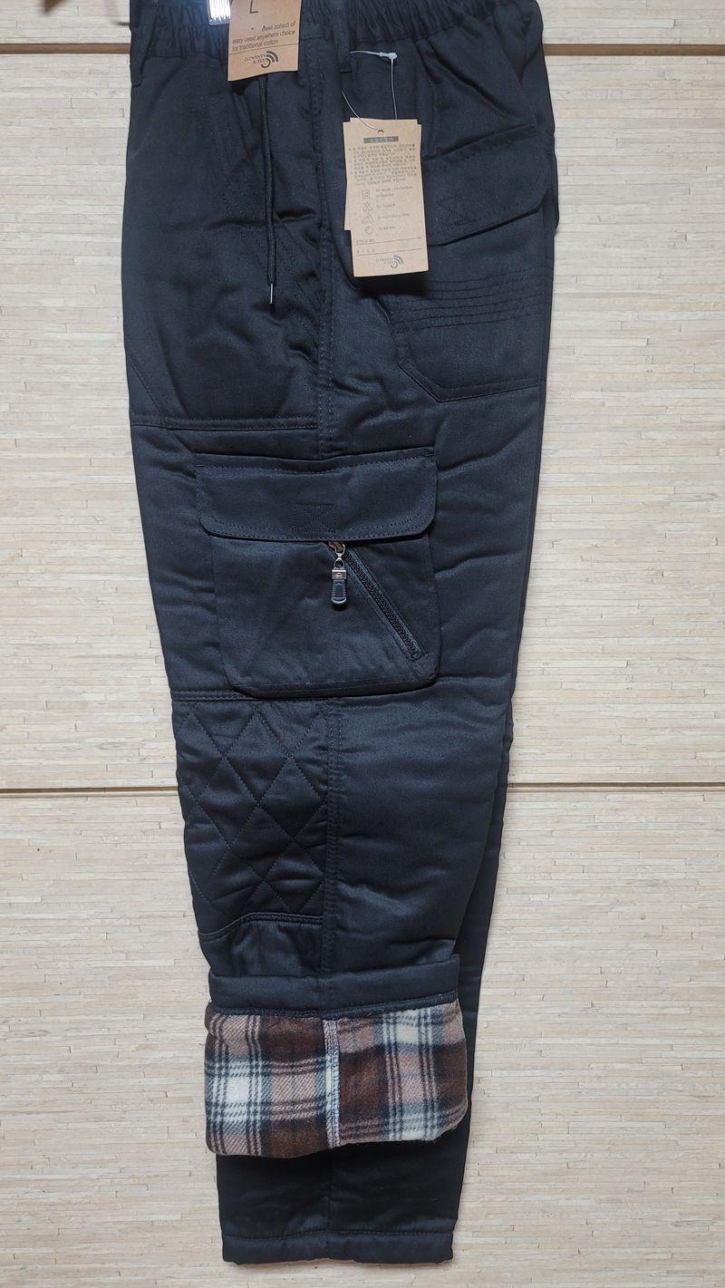 하석홍님의 장터 판매 상품 [겨울용 담이든 건빵(무지)바지 ] 첨부 사진