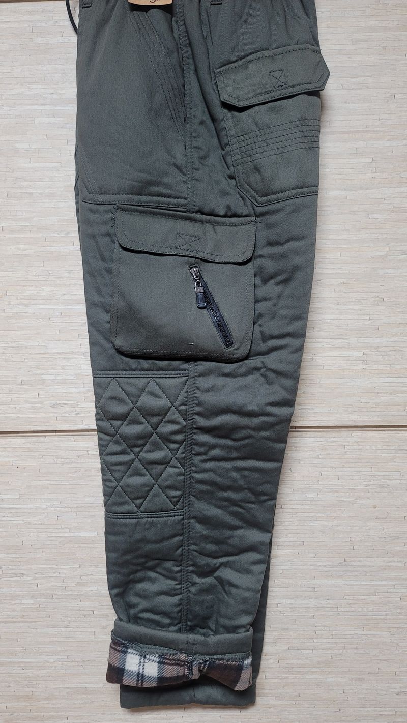 하석홍님의 장터 판매 상품 [겨울용 담이든 건빵(무지)바지 ] 첨부 사진