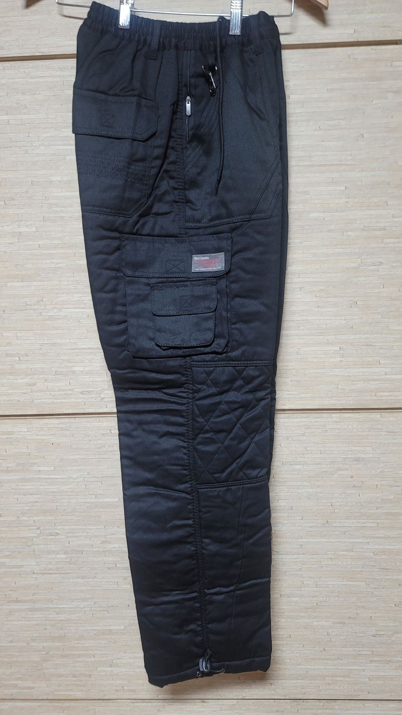 장터 상품 [겨울용 담이든 건빵(무지)바지 ] 썸네일