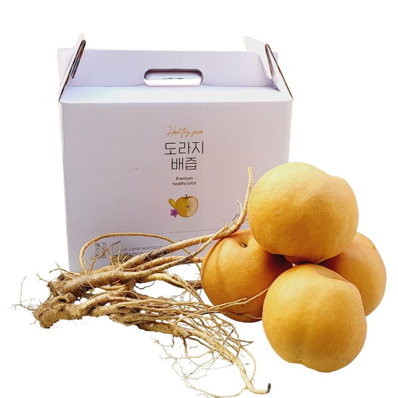 서생배맛나님의 장터 판매 상품 [도라지배즙 100ml x 100포] 첨부 사진