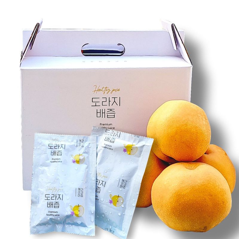 서생배맛나님의 장터 판매 상품 [도라지배즙 100ml x 100포] 첨부 사진