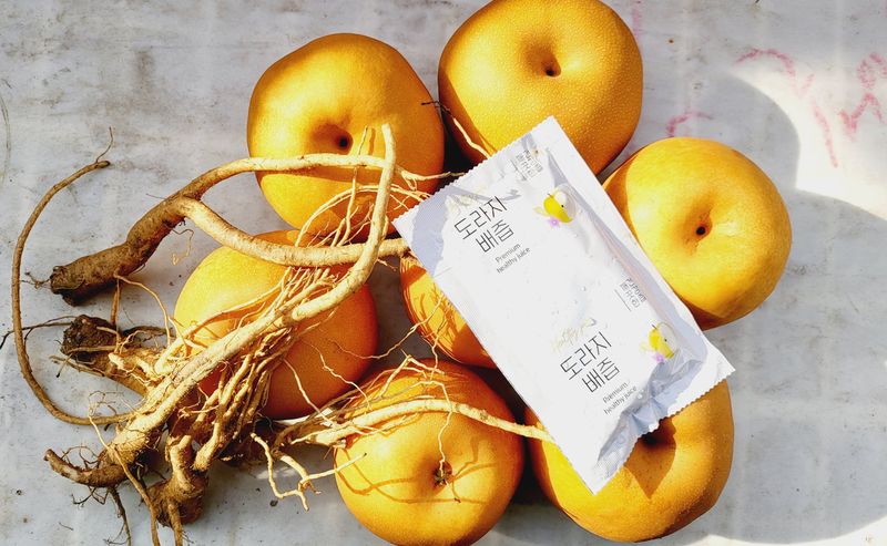 서생배맛나님의 장터 판매 상품 [도라지배즙 100ml x 100포] 첨부 사진