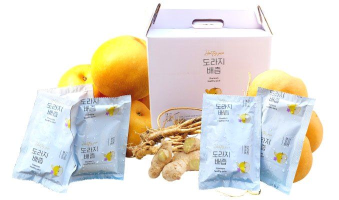 서생배맛나님의 장터 판매 상품 [도라지배즙 100ml x 100포] 첨부 사진