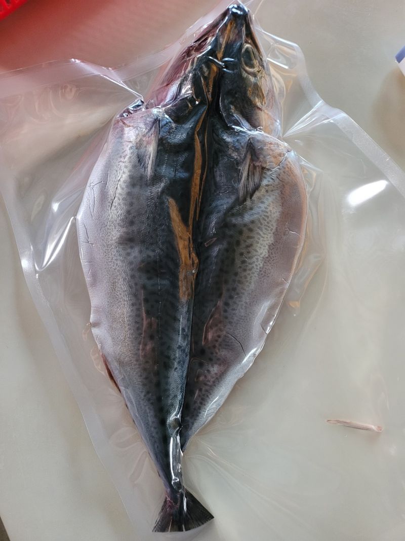 김진국님의 장터 판매 상품 [국내산 겉바속촉 저염 간고등어 자반고등어2마리(손질후 30cm이상,마리당 250g 이상, 2마리단위 진공포장)] 첨부 사진