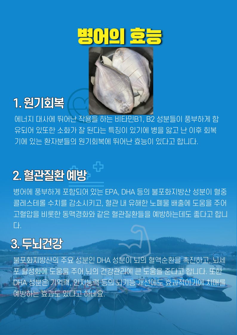 김진국님의 장터 판매 상품 [완도 자연산 병어 4마리(중형)] 첨부 사진
