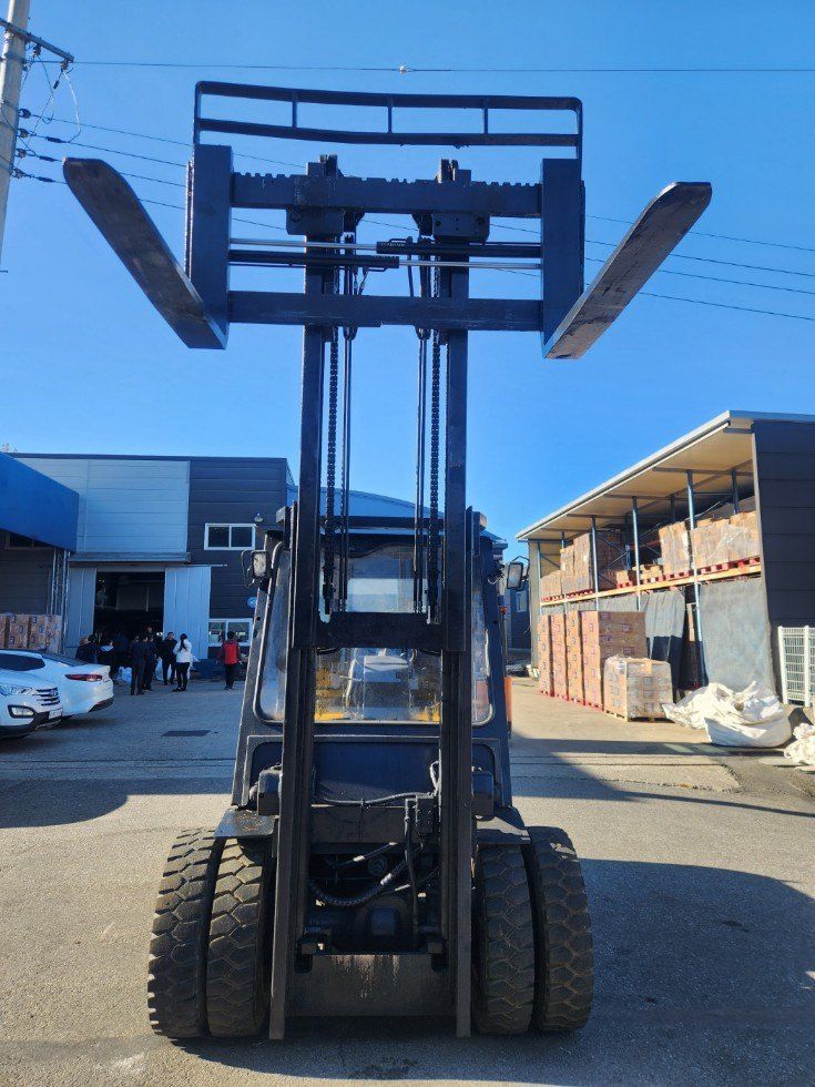 한효진님의 장터 판매 상품 [중고지게차 두산 디젤4.5톤 (자동발,습식브레이크)] 첨부 사진