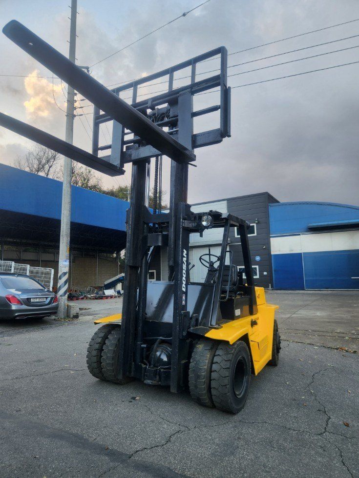 한효진님의 장터 판매 상품 [두산 7톤 자동발 디젤지게차] 첨부 사진