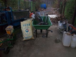 이발사님의 오늘 어떤 농작업하셨나요? · 참여글 작성글 사진