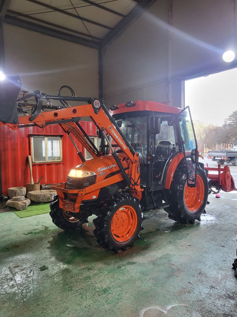 장터 상품 [대동D500트렉터 판매합니다 ] 썸네일