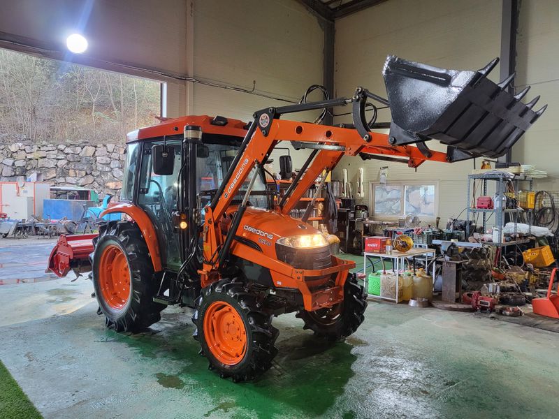 박현수님의 장터 판매 상품 [대동D500트렉터 판매합니다 ] 첨부 사진