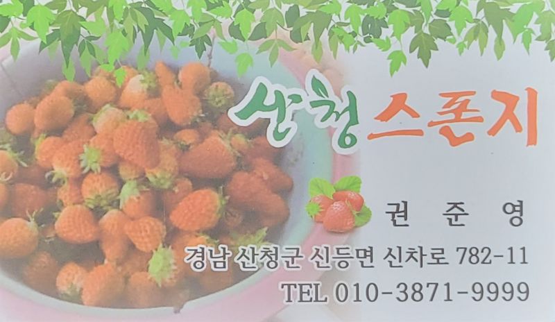 산청스폰지(최은주)님의 장터 판매 상품 [검정색 스폰지 ] 첨부 사진