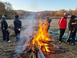 모두팜님의 오늘 어떤 농작업하셨나요? · 참여글 작성글 사진