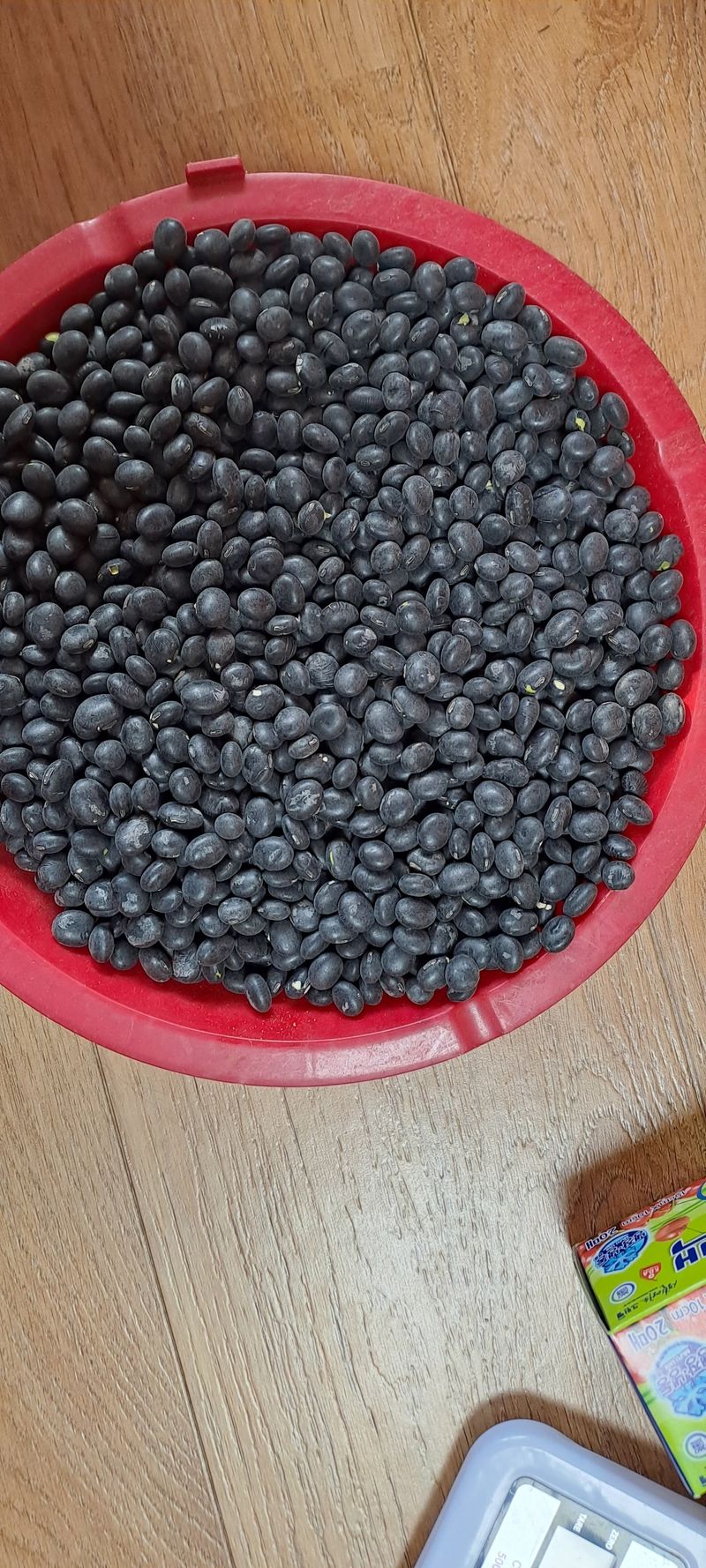 교보생명전용식님의 장터 판매 상품 [약콩(쥐눈이콩) / 서리태(토종) / 팥(붉은팥) / 면태(대원콩)] 첨부 사진