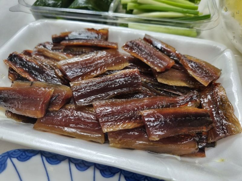 프룻하늬님의 장터 판매 상품 [포항 구룡포 과메기 단품/야채세트 (최저가)] 첨부 사진