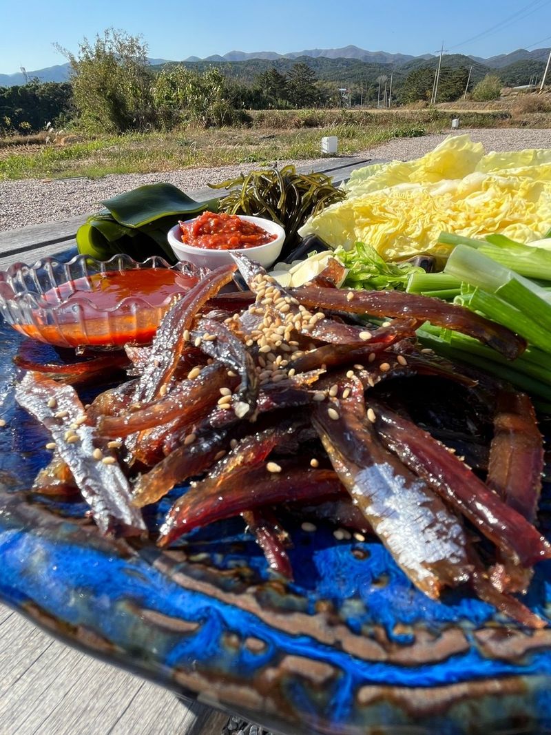 프룻하늬님의 장터 판매 상품 [포항 구룡포 과메기 단품/야채세트 (최저가)] 첨부 사진