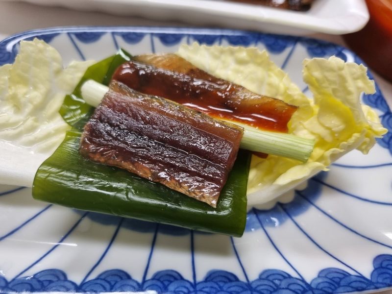 프룻하늬님의 장터 판매 상품 [포항 구룡포 과메기 단품/야채세트 (최저가)] 첨부 사진