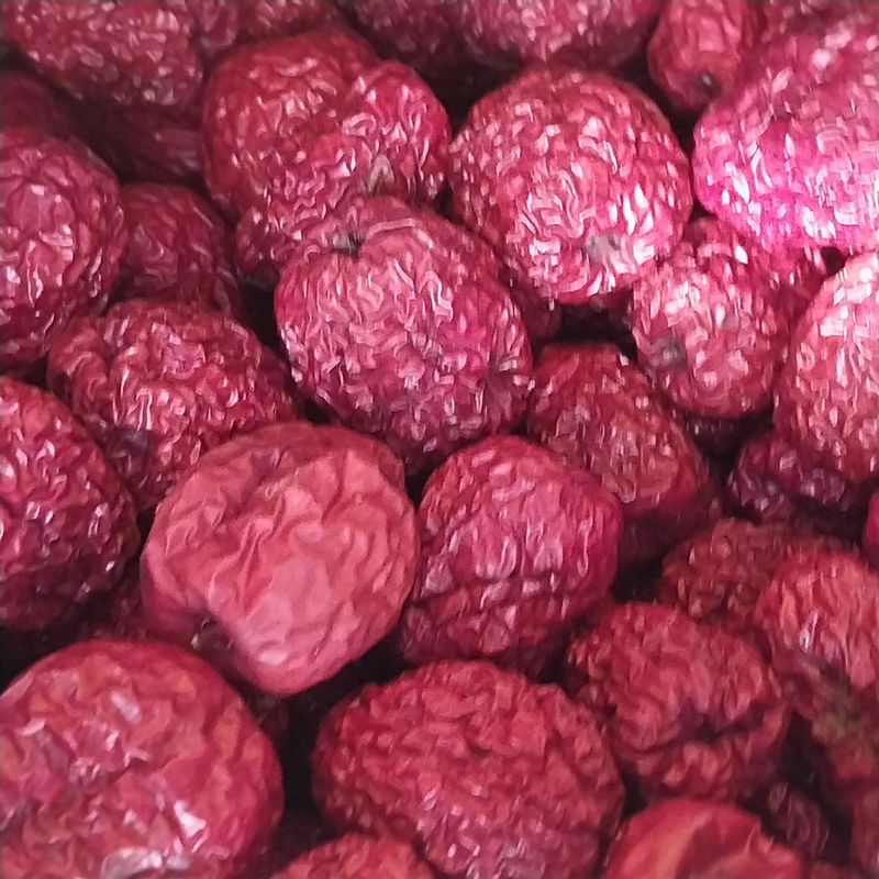 아로대추님의 장터 판매 상품 [(판매완료)건 사과대추] 첨부 사진