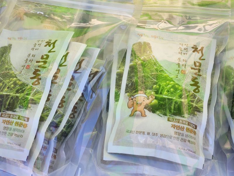 이창신님의 장터 판매 상품 [천문동즙60포] 첨부 사진