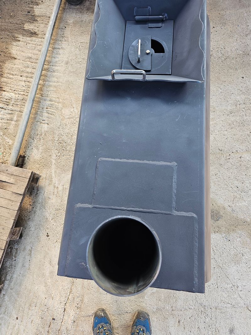 최도윤님의 장터 판매 상품 [고성능 화목난로 판매합니다 ] 첨부 사진