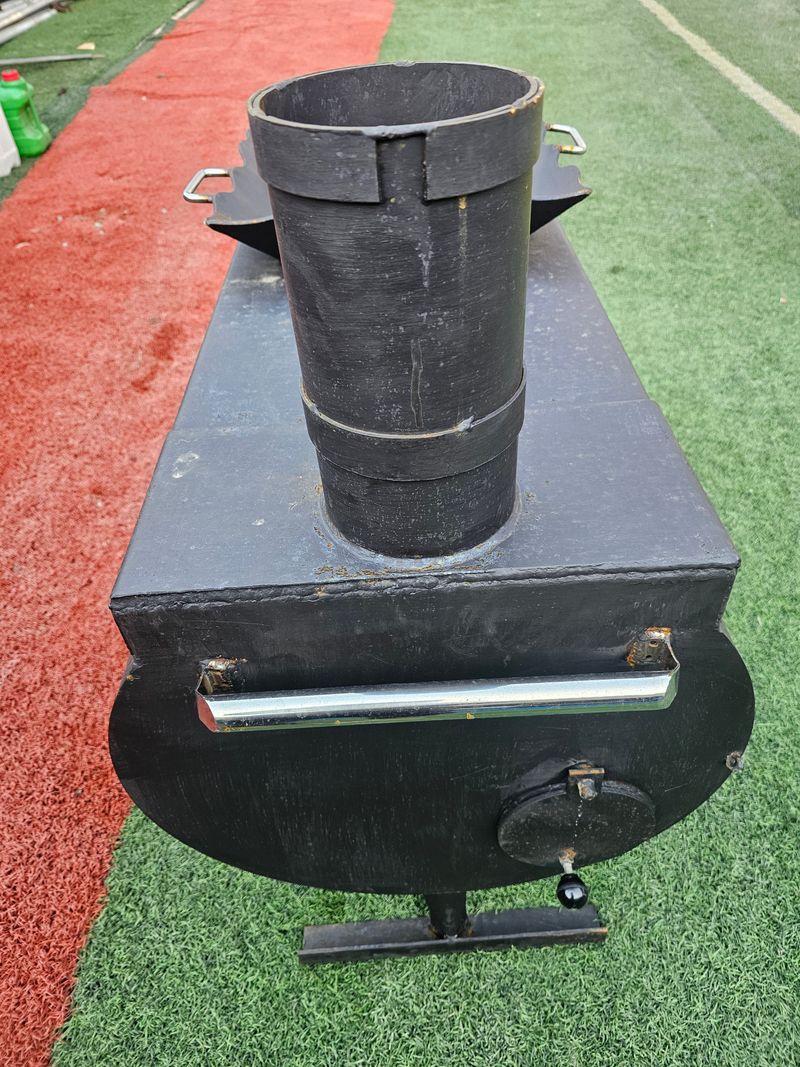 최도윤(중고농기계)님의 장터 판매 상품 [초대형 화목난로 판매합니다 ] 첨부 사진