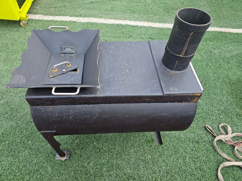 최도윤(중고농기계)님의 장터 판매 상품 [초대형 화목난로 판매합니다 ] 첨부 사진