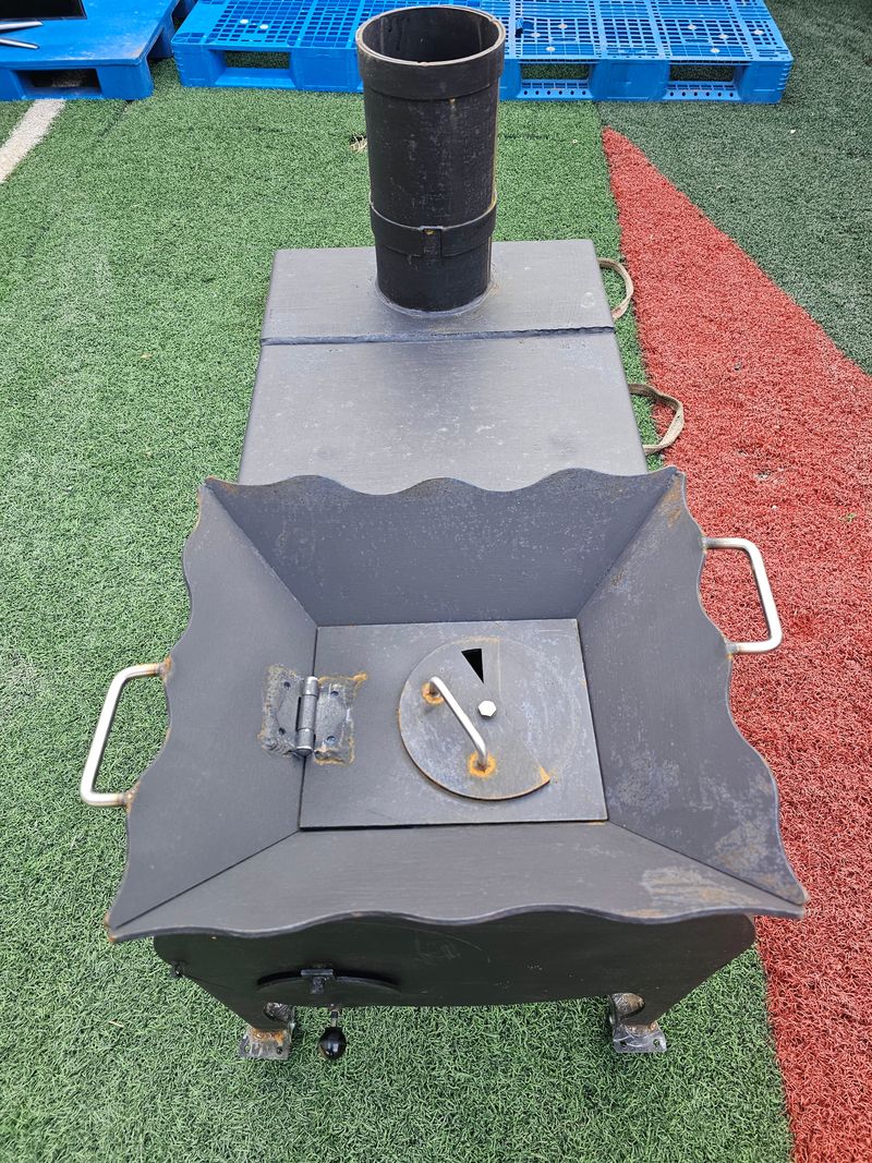 최도윤(중고농기계)님의 장터 판매 상품 [초대형 화목난로 판매합니다 ] 첨부 사진