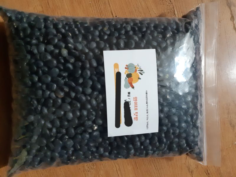 영이네 텃밭님의 장터 판매 상품 [서리태 1키로] 첨부 사진