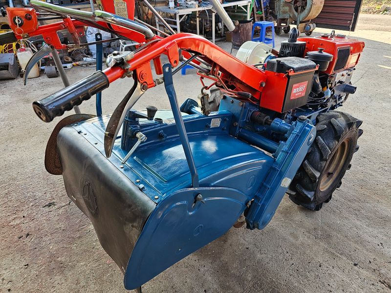 최도윤님의 장터 판매 상품 [대동 로타리장착 경운기를 판매합니다 .] 첨부 사진