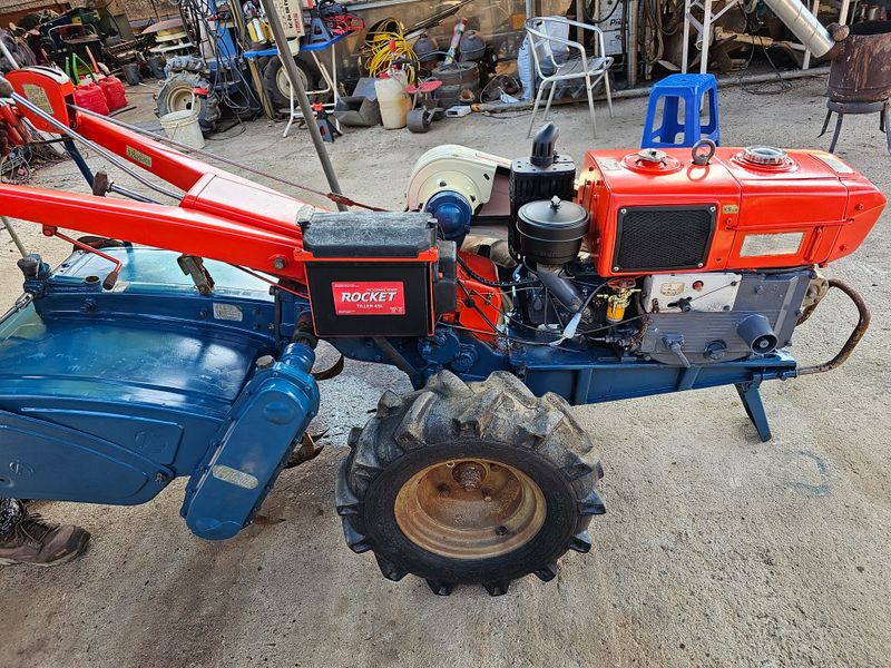 최도윤님의 장터 판매 상품 [대동 로타리장착 경운기를 판매합니다 .] 첨부 사진