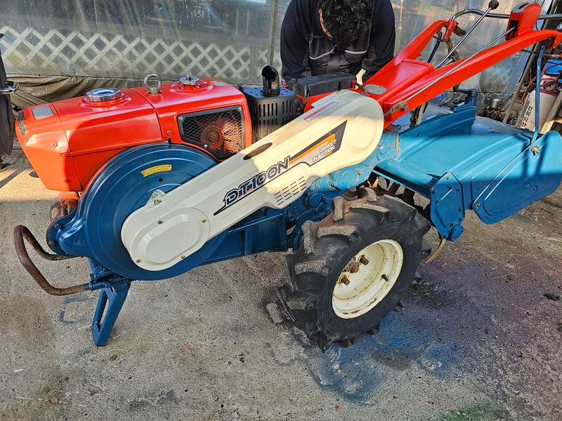 최도윤님의 장터 판매 상품 [대동 로타리장착 경운기를 판매합니다 .] 첨부 사진