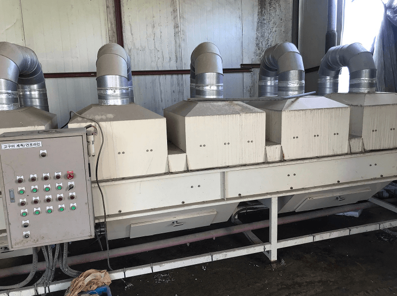 장터 상품 [고구마 세척/건조기 팝니다  중고로 천만원주고 구입하였] 썸네일
