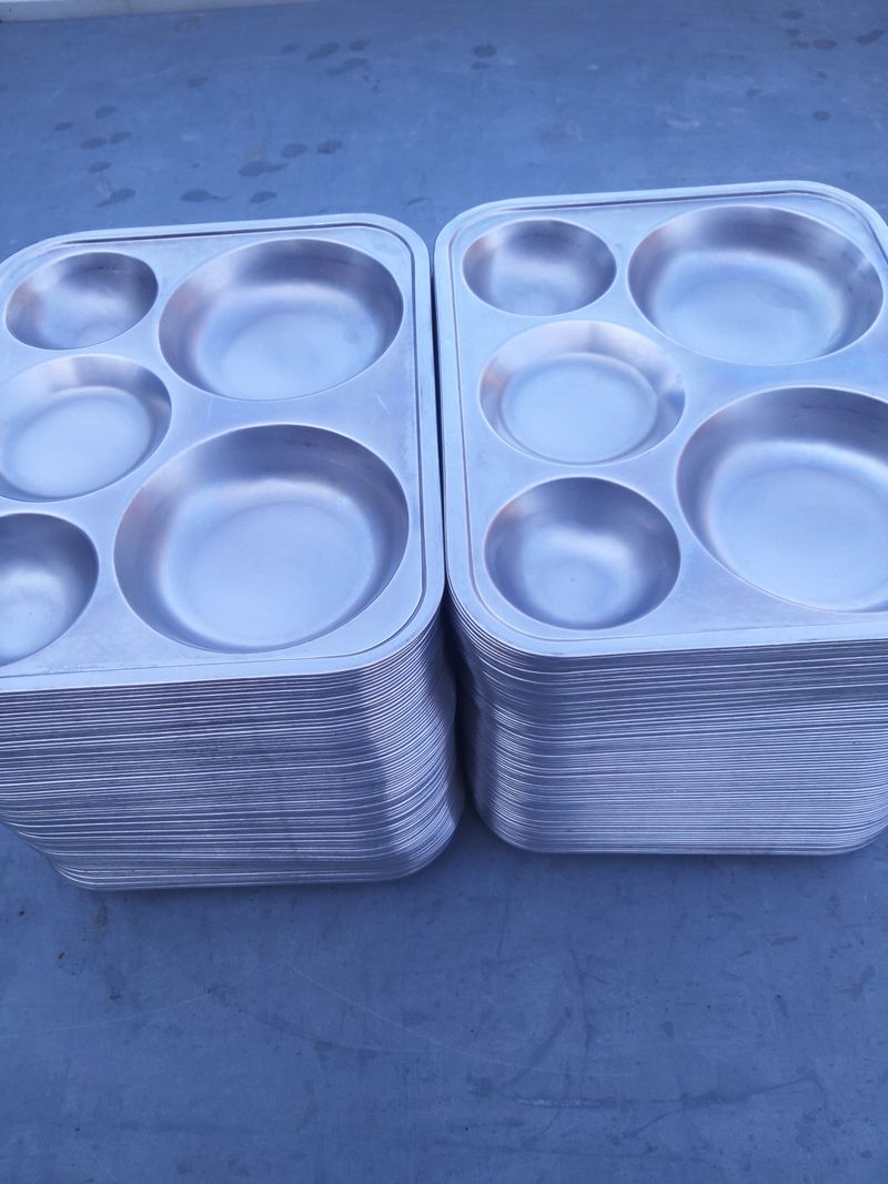 장터 상품 [농장체험시 사용하는 스텐 식판 판매합니다] 썸네일