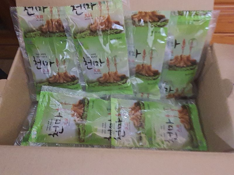 신태식님의 장터 판매 상품 [천마즙 95~100ml  50봉지] 첨부 사진