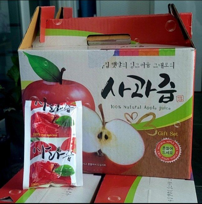 장터 상품 [사과즙] 썸네일