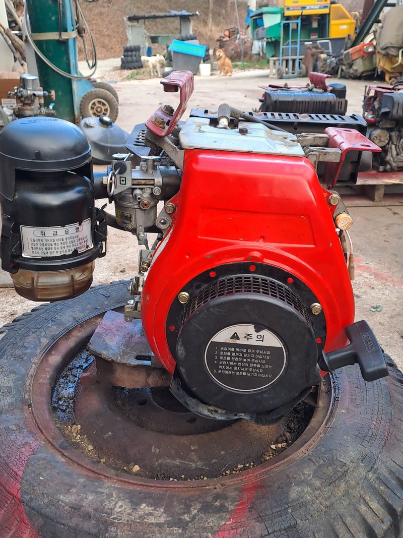 장터 상품 [계양6.5마력 일반시동 엔진] 썸네일