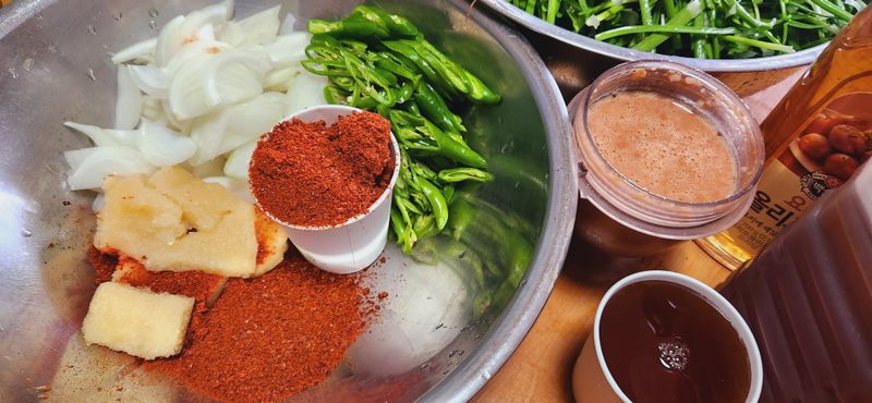 한상숙님의 장터 판매 상품 [건고추,고추가루(보통매운맛)] 첨부 사진