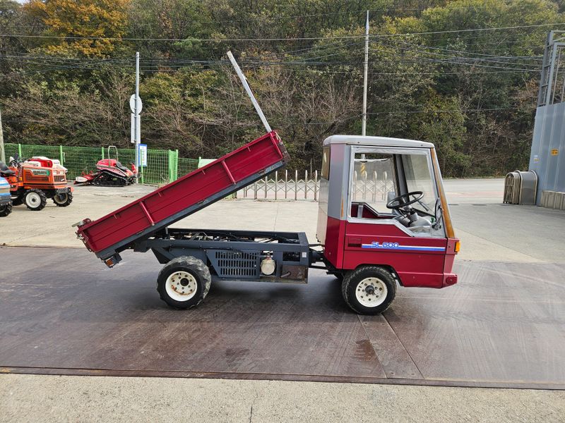 김환성님의 장터 판매 상품 [농업용 운반차 ATEX SL600 ] 첨부 사진