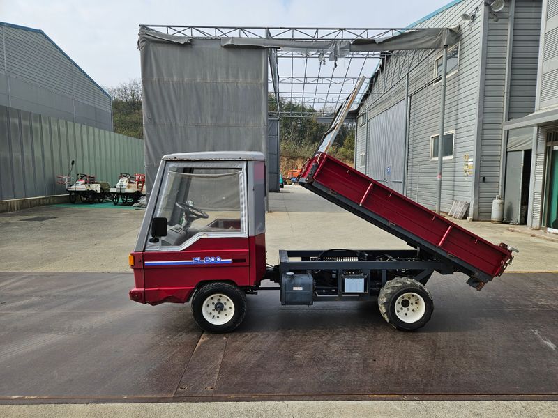 김환성님의 장터 판매 상품 [농업용 운반차 ATEX SL600 ] 첨부 사진