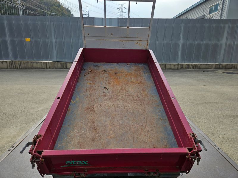 김환성님의 장터 판매 상품 [농업용 운반차 ATEX SL600 ] 첨부 사진