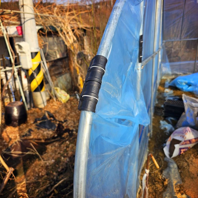 한농농약종묘사님의 장터 판매 상품 [하우스클립 파이프클립 10개묶음 ] 첨부 사진