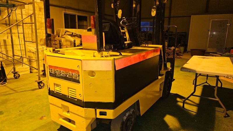 김락형님의 장터 판매 상품 [대우 전동지게차 3톤] 첨부 사진