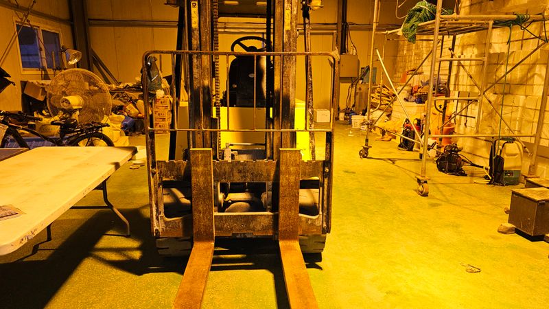 김락형님의 장터 판매 상품 [대우 전동지게차 3톤] 첨부 사진