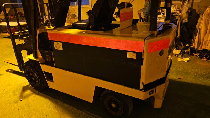 김락형님의 장터 판매 상품 [대우 전동지게차 3톤] 첨부 사진