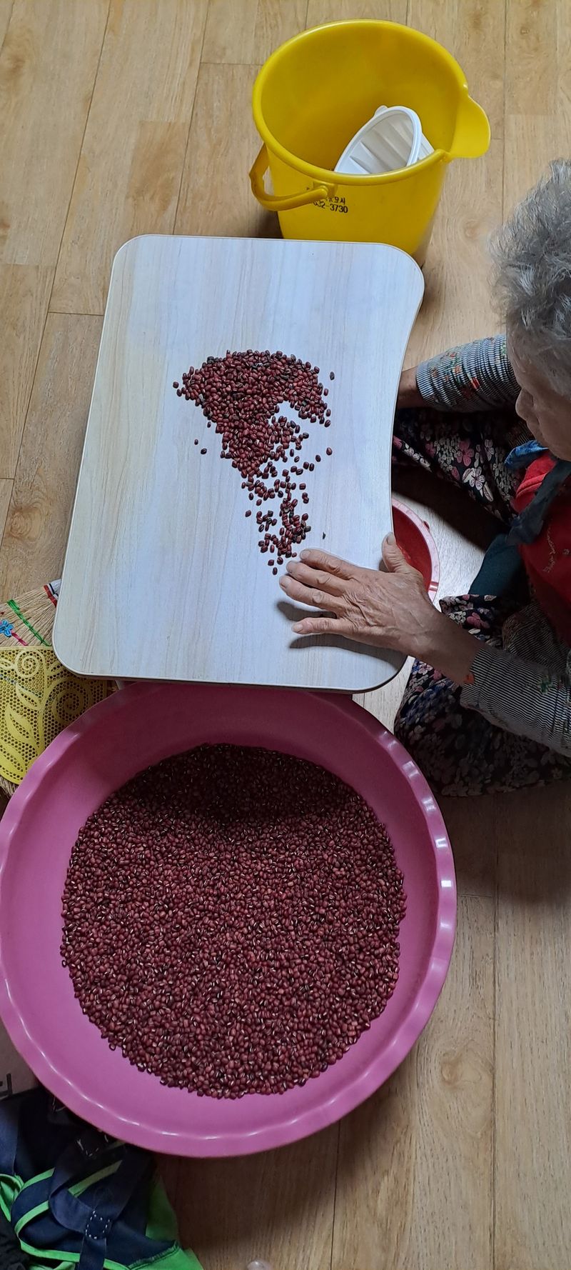 장터 상품 [서리태 ] 썸네일